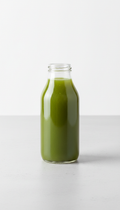Cold-Pressed Green Juice Glass Bottle