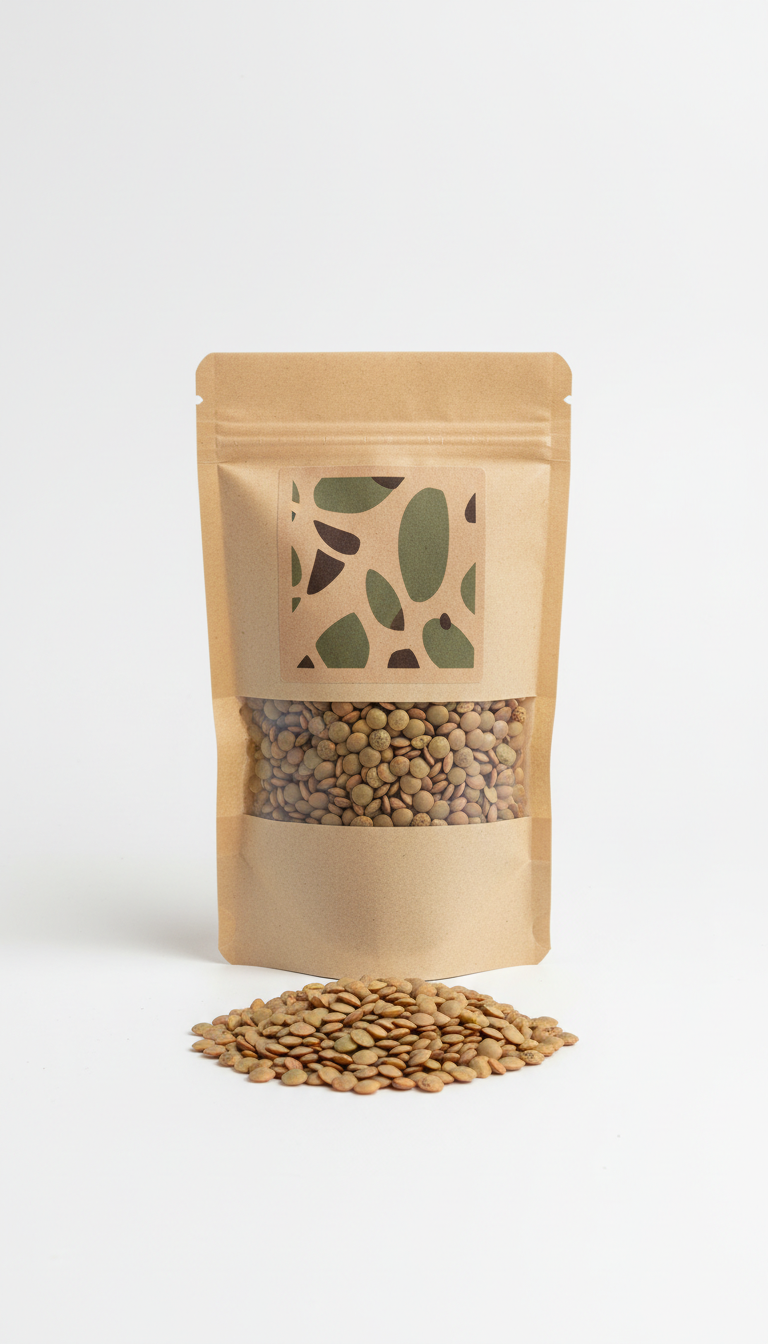 Organic French Green Lentils