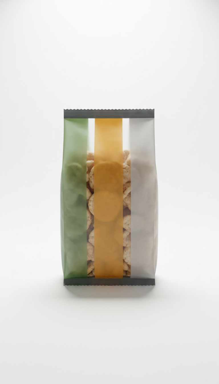 Japanese Rice Crackers Contemporary Pack