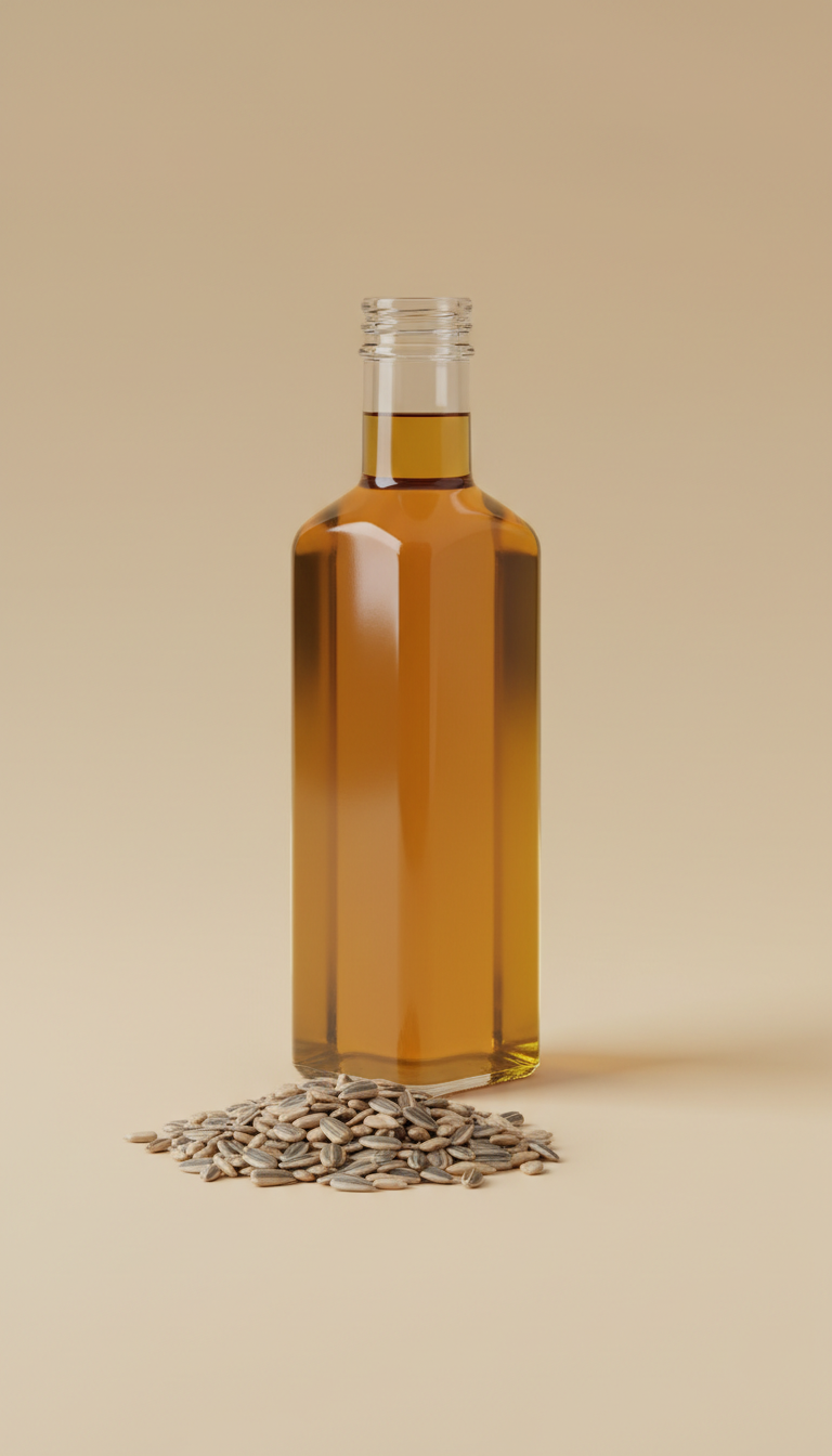 Cold-Pressed Sunflower Oil