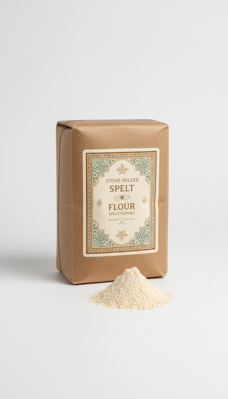 Stone-Milled Spelt Flour