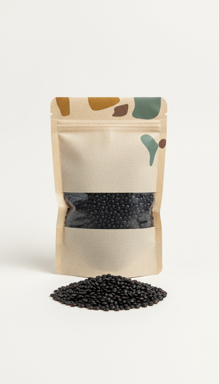 Black Beluga Lentils